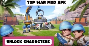 Top War Mod APK Latest Version (Unlimited Money/Coins) 4