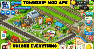 Township Mod APK Latest V (Unlimited Money & Diamonds) 4