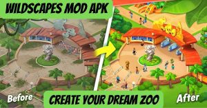 Wildscapes Mod APK Latest Unlimited Coins/Moves 1