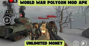 World War Polygon Mod APK Unlimited Money Free Shopping 1