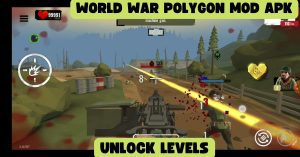 World War Polygon Mod APK Unlimited Money Free Shopping 3