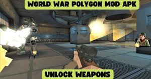 World War Polygon Mod APK Unlimited Money Free Shopping 4