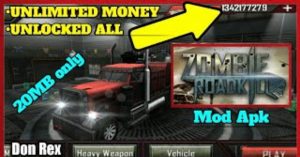 Zombie Roadkill Mod APK Latest (Unlimited Money) 1