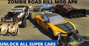 Zombie Roadkill Mod APK Latest (Unlimited Money) 4
