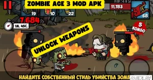 Zombie Age 3 Mod APK Latest Version (Unlimited Money/Life) 4
