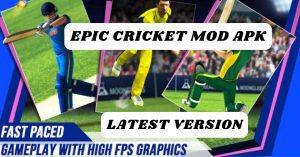 Epic Cricket Mod APK Latest 2023 (Unlimited Tickets) 2