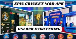 Epic Cricket Mod APK Latest 2023 (Unlimited Tickets) 4
