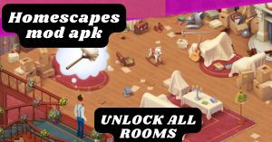 Homescapes Mod APK Latest Unlimited Stars Download Free 4
