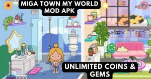 Miga Town My World Mod APK Latest 2023 (Unlocked All Maps) 2