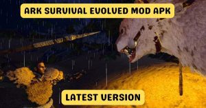 Ark Survival Evolved Mod APK 2023 (Unlimited Money/Menu) 1
