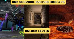 Ark Survival Evolved Mod APK 2023 (Unlimited Money/Menu) 4