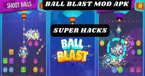Ball Blast Mod Apk Latest 2023 (Unlimited Life Diamonds/No Ads) 2