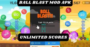 Ball Blast Mod Apk Latest 2023 (Unlimited Life Diamonds/No Ads) 4