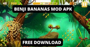 Benji Bananas Mod APK 2023 (Unlimited Bananas/Money) 1