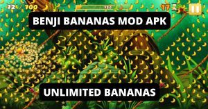 Benji Bananas Mod APK 2023 (Unlimited Bananas/Money) 3