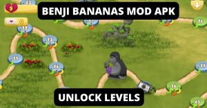 Benji Bananas Mod APK 2023 (Unlimited Bananas/Money) 4