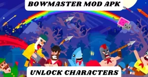 Bowmasters Mod Apk Latest (Unlocked All Character/Money) 3