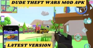 Dude Theft Wars Mod Apk Unlock All Character Unlimited Money 2
