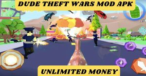 Dude Theft Wars Mod Apk Unlock All Character Unlimited Money 3