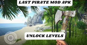 Last Pirate Island Survival Mod APK Free Gold/Stones 3