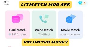  Litmatch Mod Apk  Latest V (Unlimited Diamonds Call/Vip Unlocked) 4