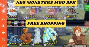 Neo Monsters Mod Apk (Unlimited Gems/Capture Increase Catch) 1