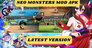 Neo Monsters Mod Apk (Unlimited Gems/Capture Increase Catch) 2