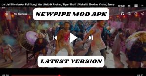 Newpipe Mod APK Latest 2023 (Lightweight Youtube) 2