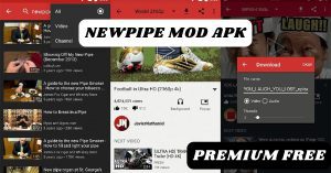 Newpipe Mod APK Latest 2023 (Lightweight Youtube) 3