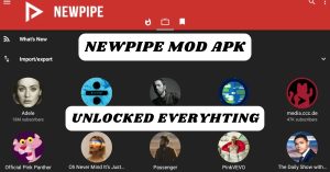 Newpipe Mod APK Latest 2023 (Lightweight Youtube) 4