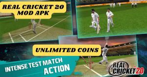 Real Cricket 20 Mod APK (Full Unlocked All Tickets Free) 4