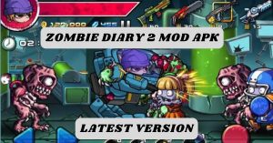 Zombie Diary 2 Evolution Mod APK Unlimited Coins Free Download 2