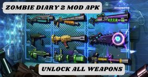 Zombie Diary 2 Evolution Mod APK Unlimited Coins Free Download 3