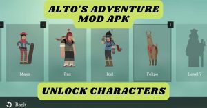 Alto’s Adventure Mod APK Latest 2023 (Unlocked All/ Coins) 4