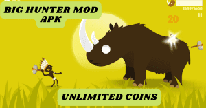 Big Hunter Mod Apk (Unlimited Currency Unlocked Everything) 3