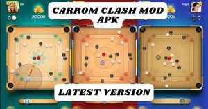 Carrom Clash Mod APK Unlimited Money/Coins Free Purchase 2