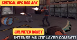 Critical Ops Mod Apk 2023 (Unlimited Money/Bullets) 2
