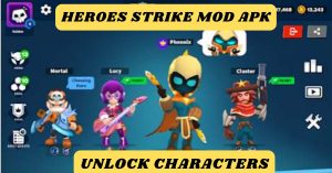 Heroes Strike Mod Apk Latest V (Unlimited Diamonds/Gems) 3