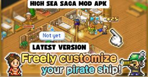 High Sea Saga Mod APK (Unlimited Money/Medals/Gems) 1