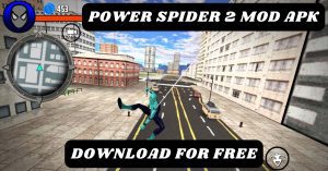 Power Spider 2 Mod Apk Latest 2023 Unlimited Gems/Money 1