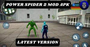 Power Spider 2 Mod Apk Latest 2023 Unlimited Gems/Money 2