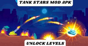 Tank Stars Mod Apk 2023 (Unlimited Gems/Money All Tank Unlocked) 4