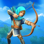 tiny archers mod apk featured image