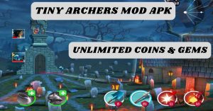 Tiny Archers Mod APK Unlimited Gold and Gems Download Free 2