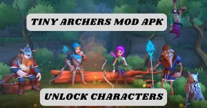 Tiny Archers Mod APK Unlimited Gold and Gems Download Free 3