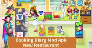 Cooking Diary Mod APK (Unlimited Money/Keys/Vouchers) 2