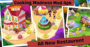 Cooking Madness Mod APK (Unlimited Money/Diamonds/Energy) 2