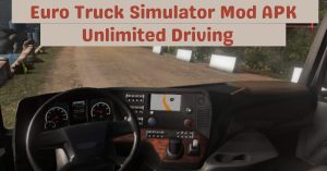 Euro Truck Evolution Simulator Mod APK (Unlimited Money/Tagline 1