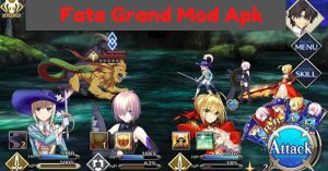 Fate/Grand Order Mod APK Unlimited Tag Line High Damage 3