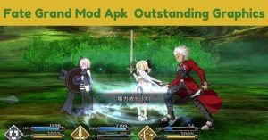 Fate/Grand Order Mod APK Unlimited Tag Line High Damage 1